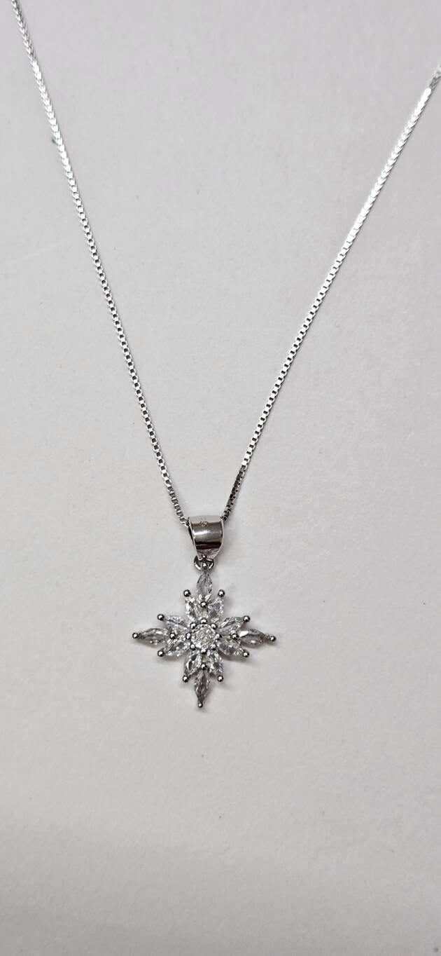 Starburst Pendant Chain