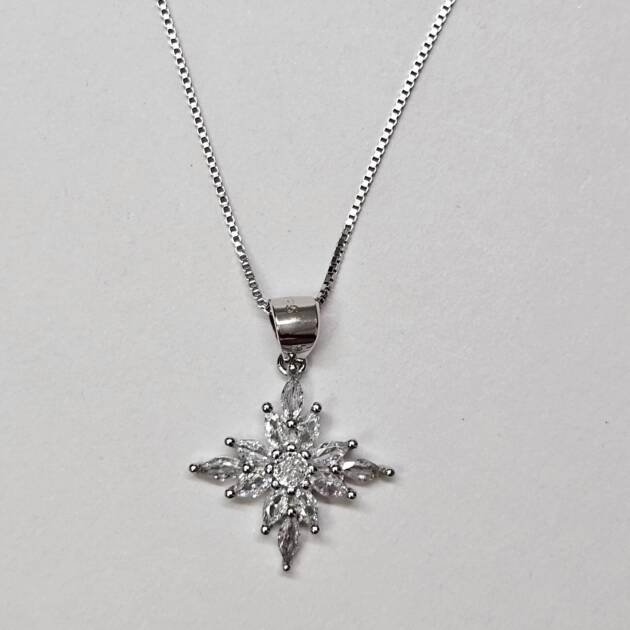 Starburst Pendant Chain