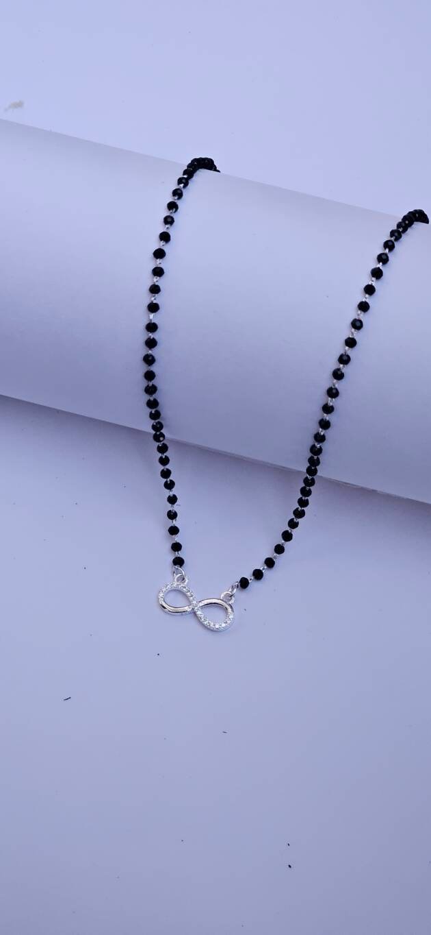 Infinity Silver Mangalsutra