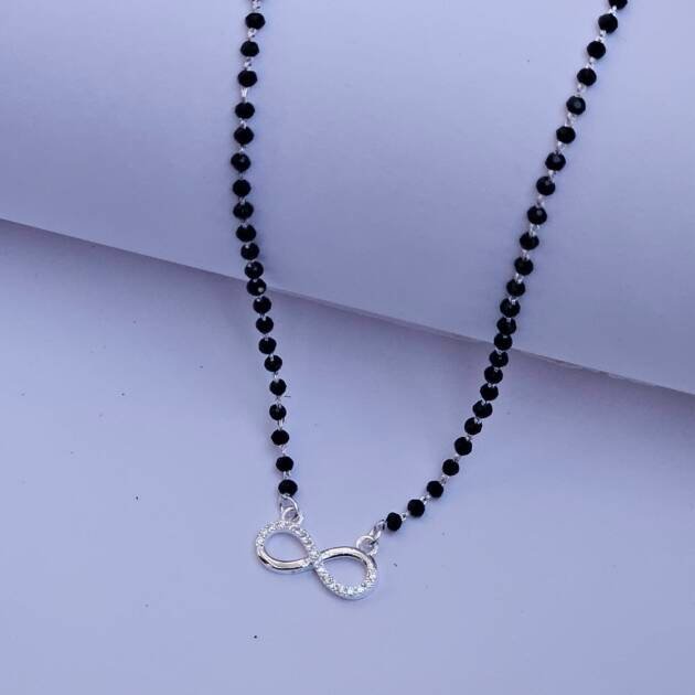 Infinity Silver Mangalsutra