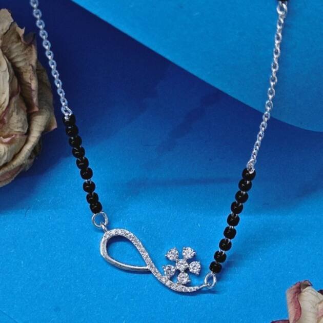 Eternal Bloom Infinity Mangalsutra